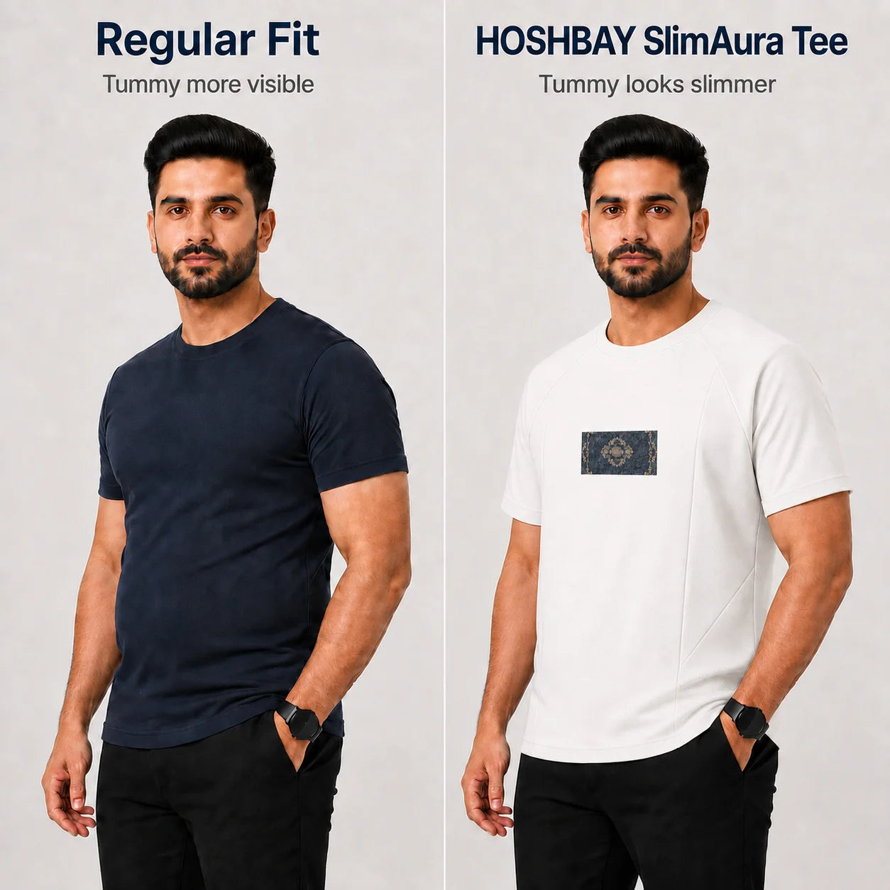 SlimAura - Men T-Shirt
