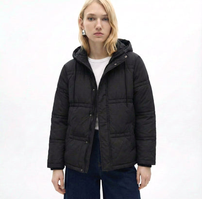 Unisex Sleeves Puffer Jacket