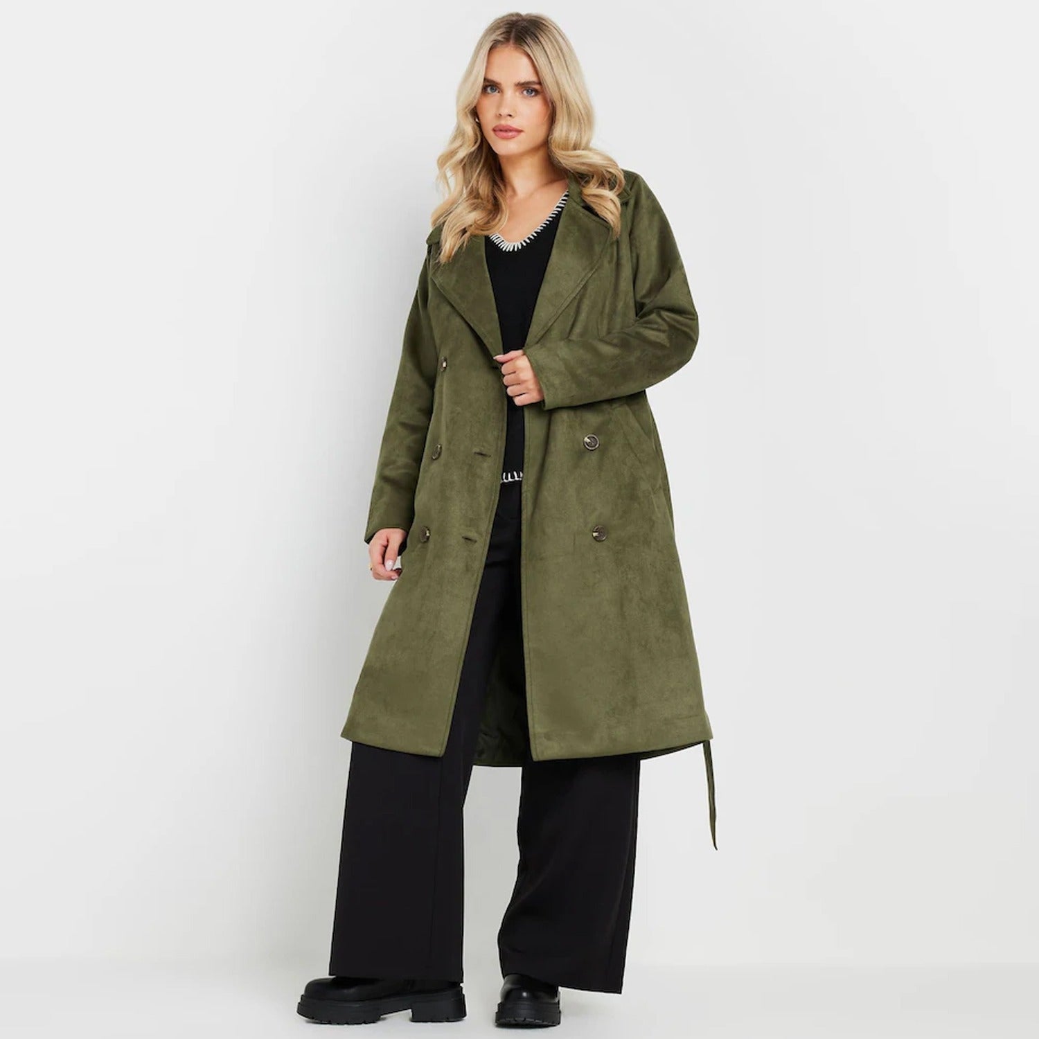 Women’s Long Trench Coat