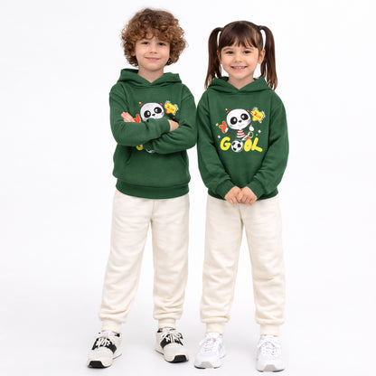 Kids Panda Coord Set