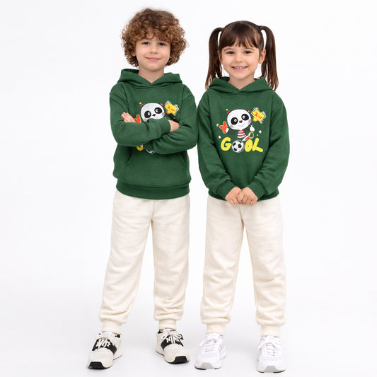 Kids Panda Coord Set