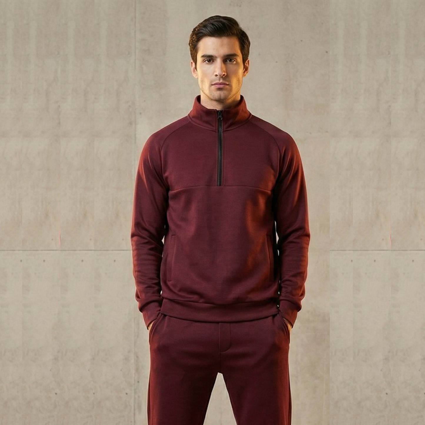 Men’s Zipper Jacket | Tracksuit